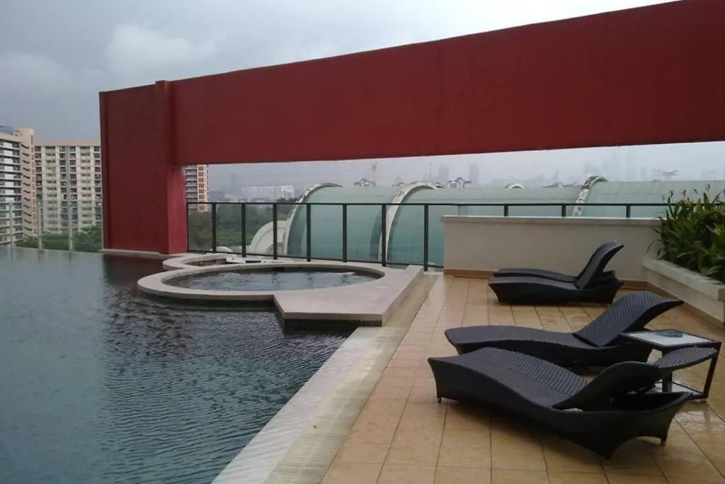 Appartamento Cozy Pertama Residency Kl Homestay Kuala Lumpur Malesia