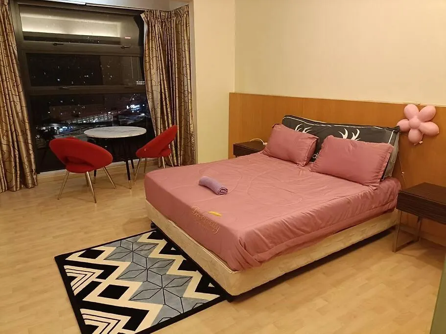 公寓 Cozy Pertama Residency Kl Homestay 吉隆坡