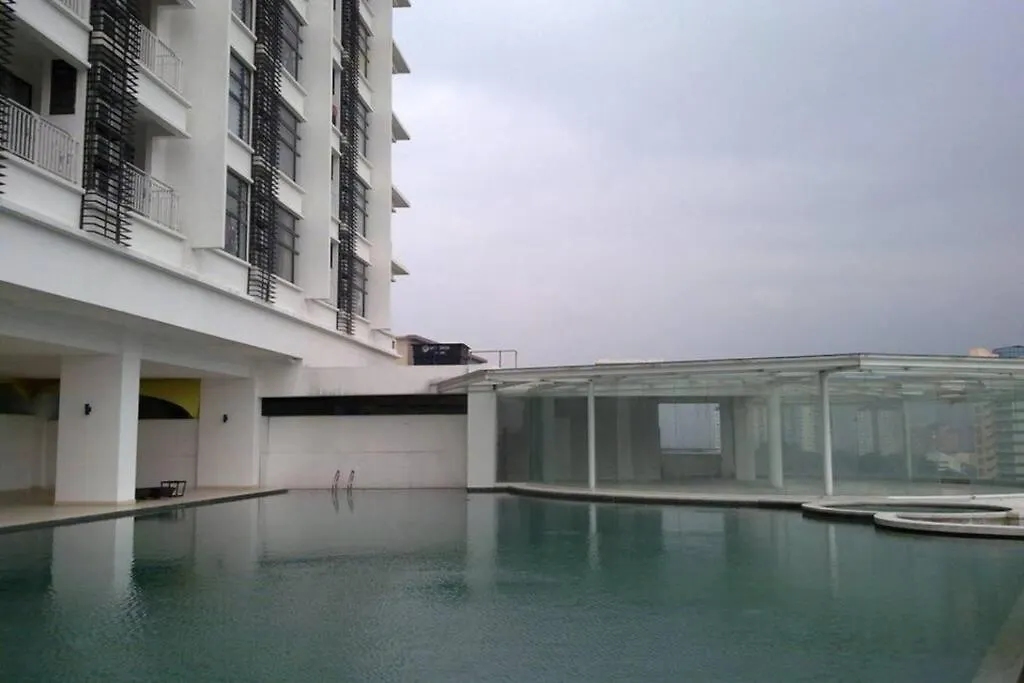 公寓 Cozy Pertama Residency Kl Homestay 吉隆坡