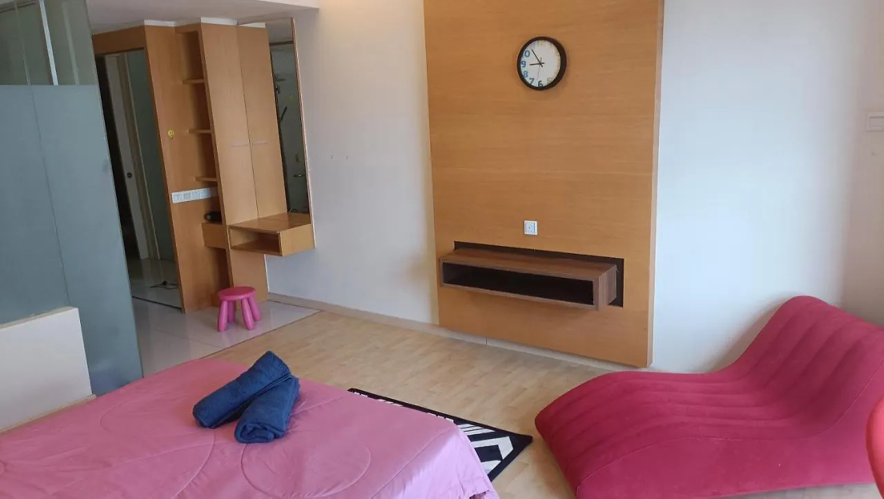 公寓 Cozy Pertama Residency Kl Homestay 吉隆坡